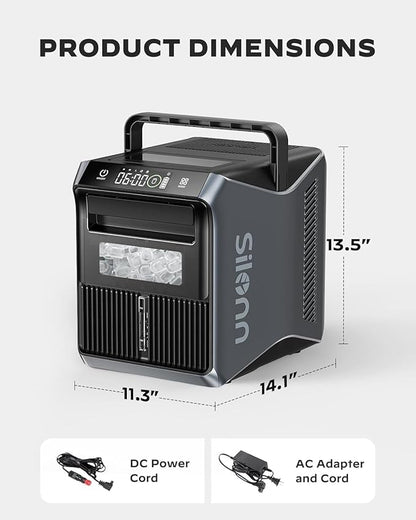 Silonn Portable 4-Power Ice Maker - Image 7