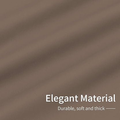 Easy-Going Blackout Curtains for Bedroom, Solid Thermal Insulated Grommet and - Image 6