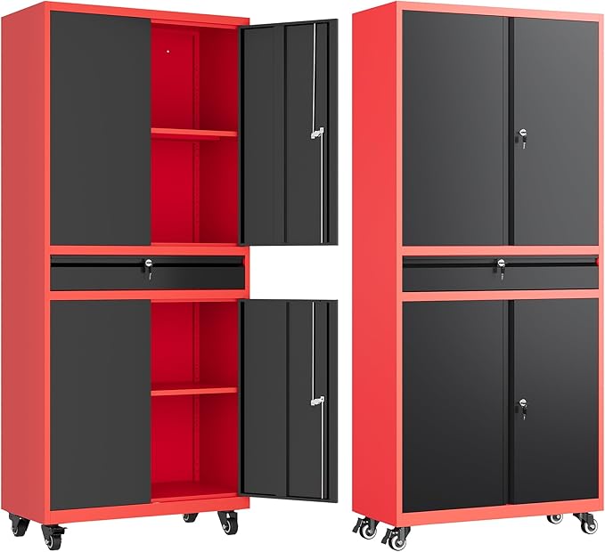 Letaya Metal Garage Storage Cabinet by LetayaMetalCabinets