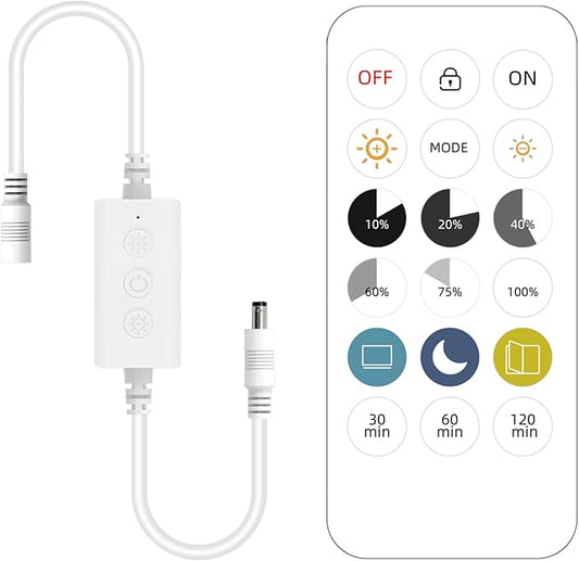 Pandery Remote Dimmer LED Controller Kit, App Control 2.4G RF Wireless Remote by PanderyCOBLightUPYourLife