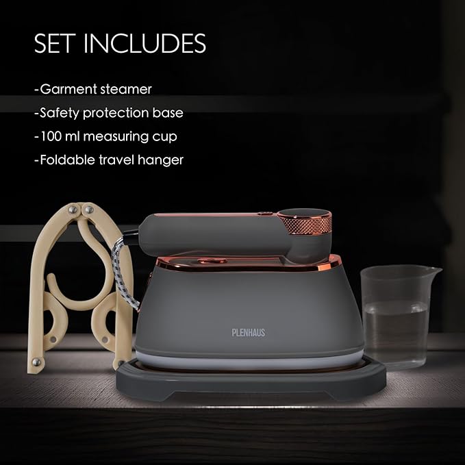Professional Garment Steamer for Clothes 2 in 1, High Steam Volume 20g/min for - Image 6