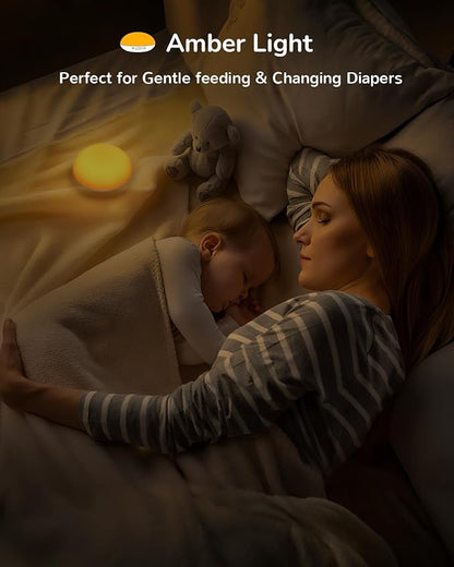 TOZING Baby Night Lights for Nursery – Portable Night Light - Image 2