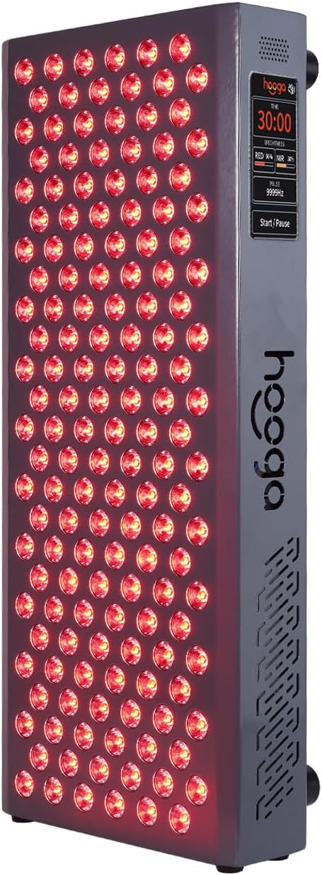 Hooga Red Light Therapy, 150 Quad Chip Flicker Free LEDs, Ultra Series by Hooga
