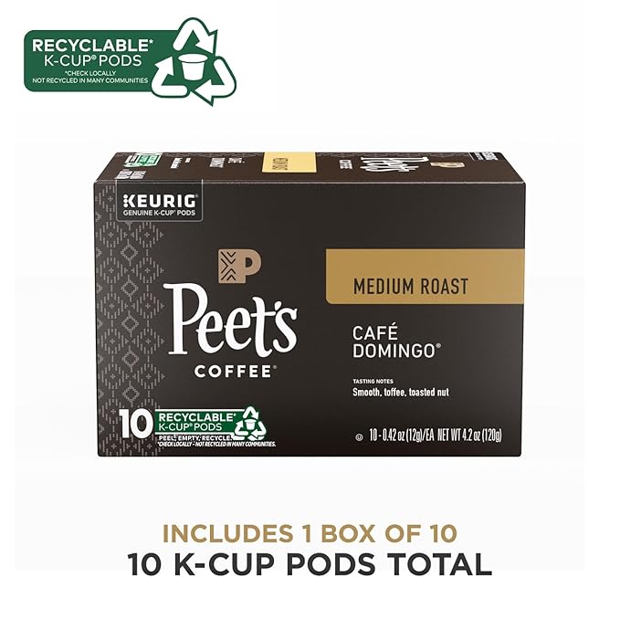 Peet's Coffee, Medium Roast Keurig K-Cup Pods - Image 2