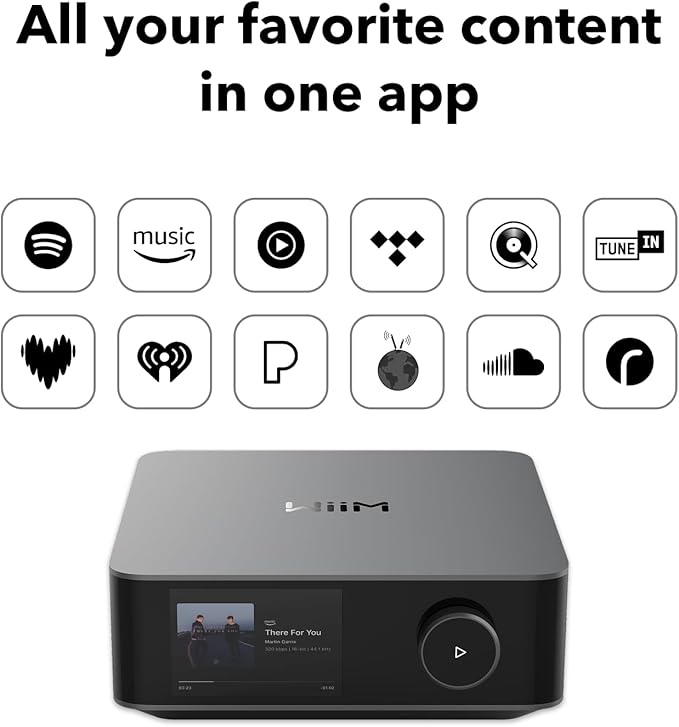 WiiM Amp Ultra with Voice Remote 2 | 100W Streaming Amplifier with Premium ESS - Image 8