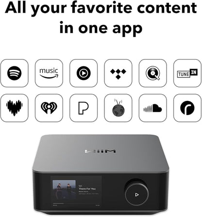 WiiM Amp Ultra with Voice Remote 2 | 100W Streaming Amplifier with Premium ESS - Image 8