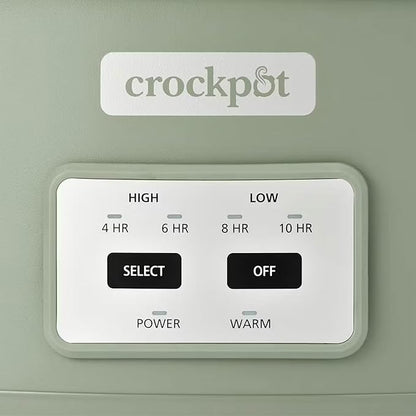 Crock-Pot Locking Lid 6qt Cook and Carry Programmable Slow Cooker Moonshine - Image 6