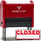 Basic Closed Self Inking Rubber Stamp by Vivid+Stamp