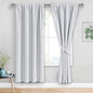 JIUZHEN Curtains for Bedroom by JIUZHEN