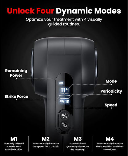 BOB AND BRAD D5 Ultra Massage Gun - Image 6