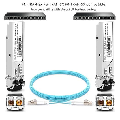 OPSTRAN 1000BASE-SX SFP Optical Transceiver Module Compatible - Image 3