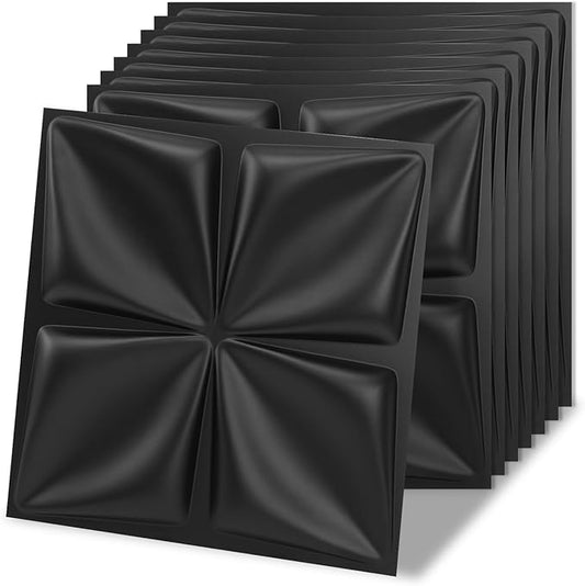 Art3d 100 Pack Decorative 3D Wall Panels, 97 Sq.Feet PVC Interior Wall Décor by Art3d