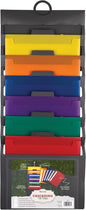 Samsill Cascading Wall File Organizer, Classrom Organization and Storage by Samsill