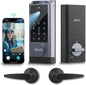 Devo G1 Video Smart Lock with Camera&Doorbell, 6-in-1 Keyless Entry Door Lock by DEVO