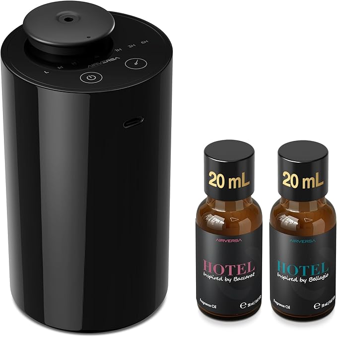 Airversa Waterless Essential Oil Diffuser Starter Kit by Airversa