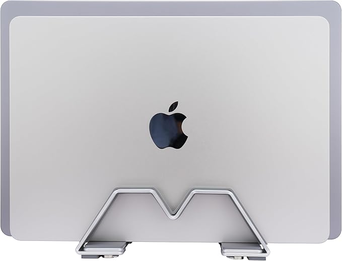 Adjustable Dual Vertical Laptop Stand - Image 4