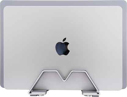Adjustable Dual Vertical Laptop Stand - Image 4