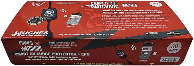 Power Watchdog Smart RV Portable Surge Protector 30 Amp - Image 5