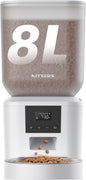 Automatic Dog Feeder - 8L/34 Cups Large Capacity Automatic Cat Food Dispenser by Nityers