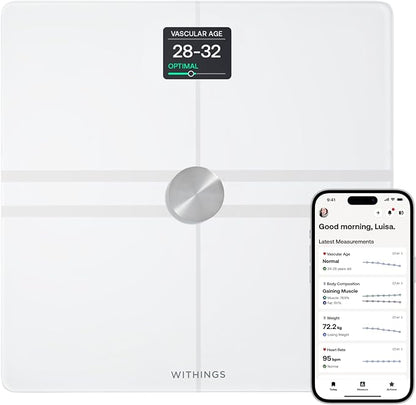 WITHINGS Body Comp WLAN Smart Scales by Withings