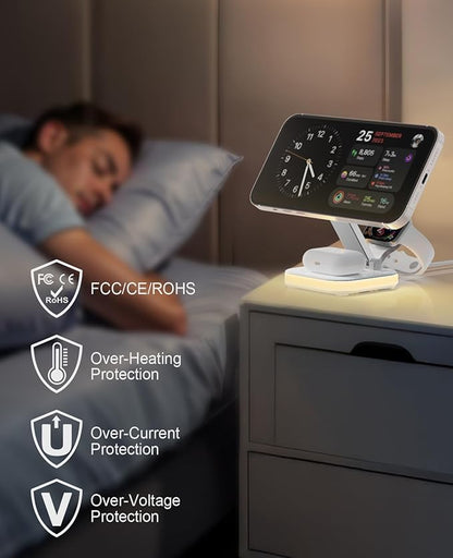 5-in-1 Magnetic Wireless Charging Stand - Image 5