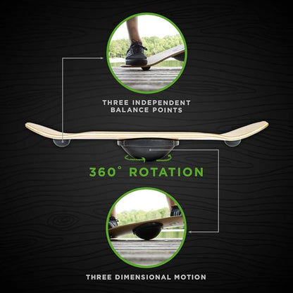 Whirly Board Spinning Balance Board & Agility Training Equipment - Image 6