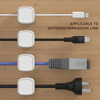 10 Pack Cord Organizer Holder, Magnetic Cable Clips - Image 6