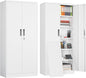 Steel SnapIt Cabinet, 71 Inch Metal Storage Cabinet by TaskStorz