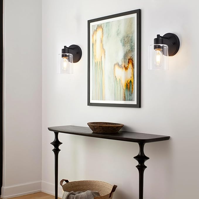 SOPEAS Wall Sconces for Bathroom, Modern Vanity Light Fixtures, Farmhouse Wall - Image 9
