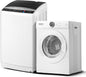 ROVSUN 1.8CuFt Portable Clothes Dryer and 25LBS Full-Automatic Washing Machine by ROVSUN