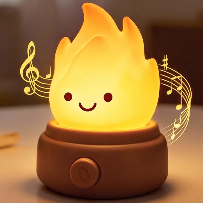 2026 Upgrade Campfire Night Light by Tarinks