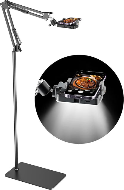 Floor Overhead Phone Tripod by Mionondi