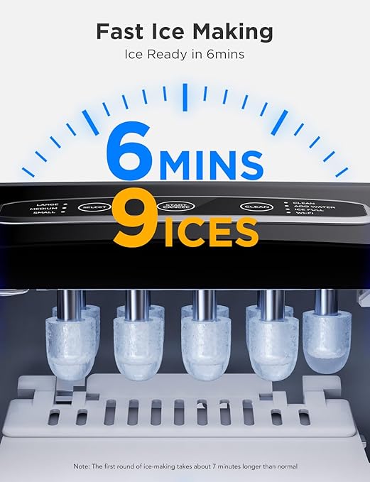 GoveeLife Smart Countertop Ice Makers, Portable Ice Maker Machine - Image 3