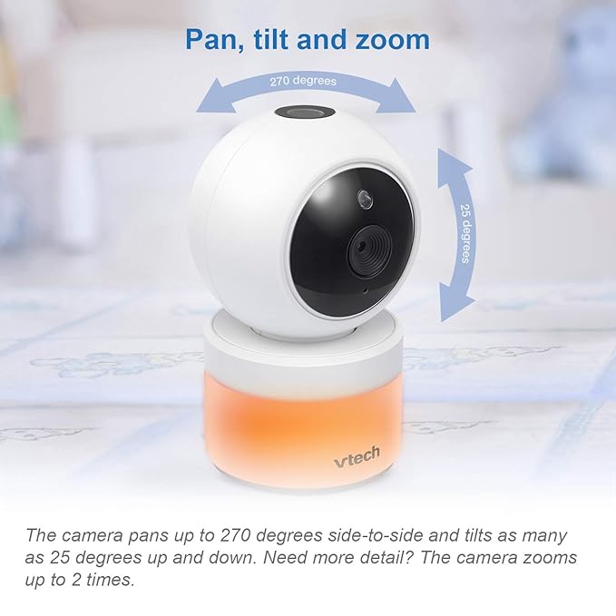 VTech VM5463-2 Baby Monitor 5" Screen - Image 4