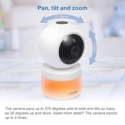 VTech VM5463-2 Baby Monitor 5" Screen - Image 4