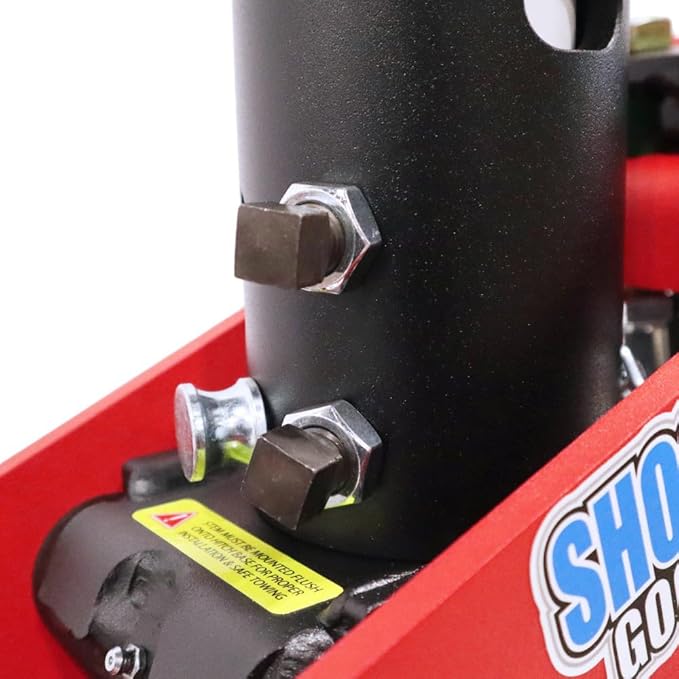Shocker 30K Gooseneck Surge Air Hitch & Shift Lock Coupler - Image 8