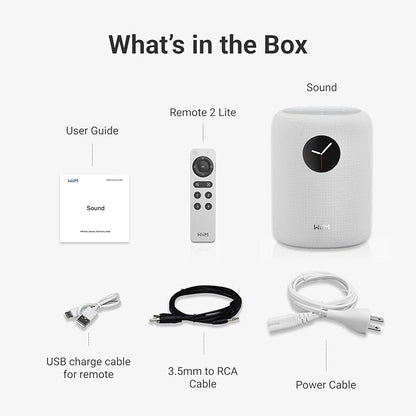 WiiM Sound Smart Speaker with 1.8″ Touch Display, Hi‑Res 24‑bit/192 kHz - Image 9