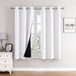 ChrisDowa 100% Blackout Curtains 63 inch Long by ChrisDowa
