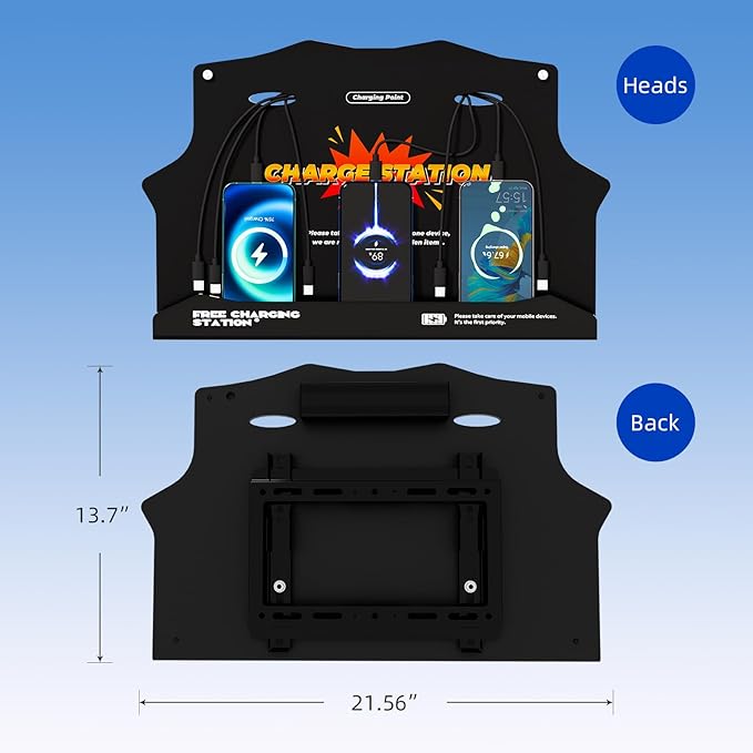 Wall Mounted Cell Phone Charging Station - Image 6