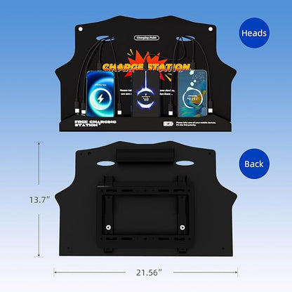 Wall Mounted Cell Phone Charging Station - Image 6