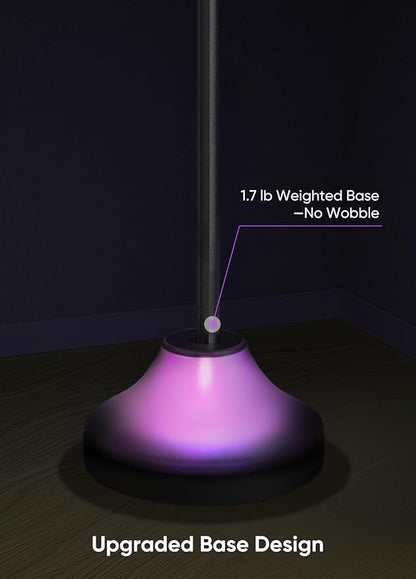 RGB&IC Smart Corner Floor Lamp – 20 W/1100 lm, 24‑Zone DIY & Music‑Sync LED - Image 3