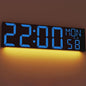 JALL 30" Large Digital Wall Mount Clock by JALL