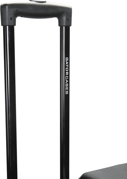 Gator Cases Pro Series 4U Rolling Rack Case - Image 12