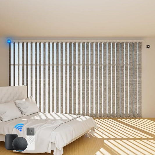 Blindify Motorized Vertical Blinds Compatible by BlindifyOffical