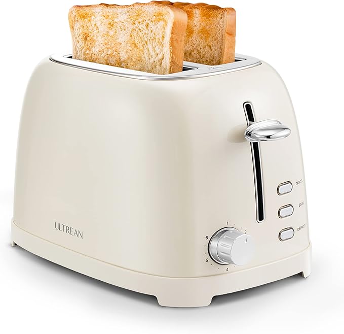 Ultrean Toaster 2 Slice with Extra-Wide Slot by Ultrean