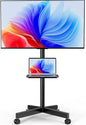 HOLMAXD Mobile TV Stand for 23-65 Inch LCD LED Flat/Curved Panel Screen TVs by Unknown