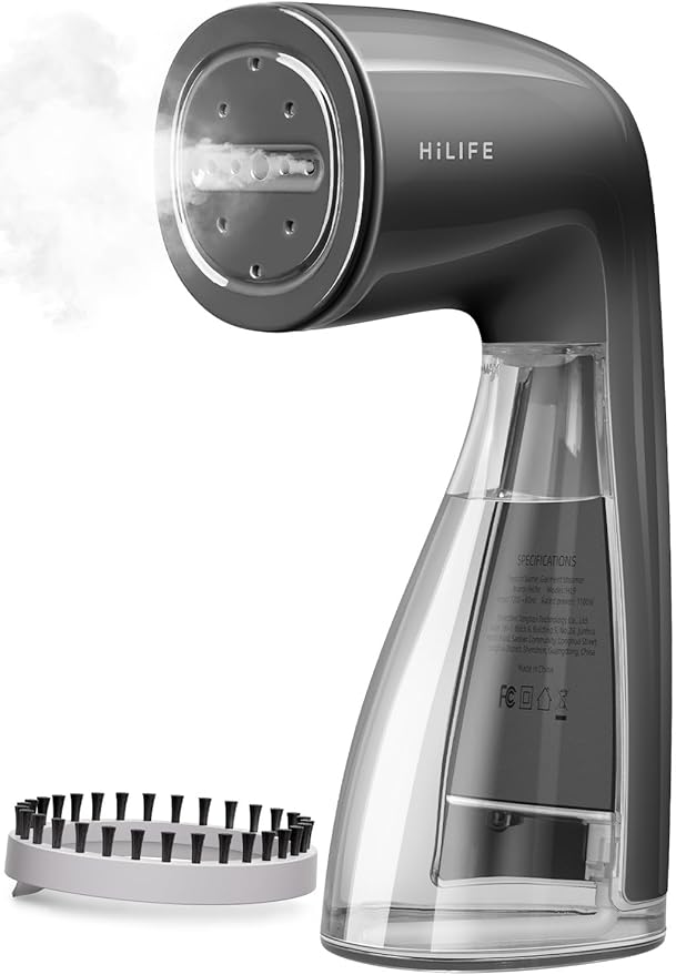 HiLIFE Steamer for Clothes, 1100W Clothes Steamer by HiLIFE