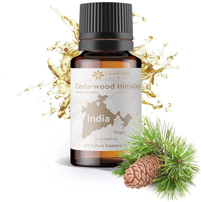 Cedarwood Essential Oil by NaturePackaged
