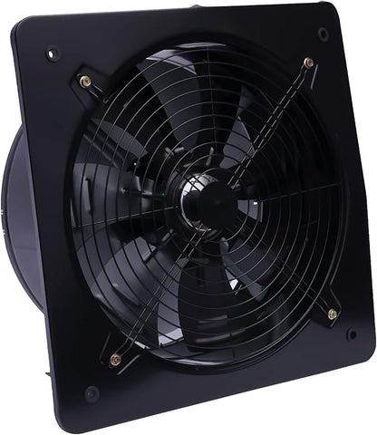18 inch Portable Exhaust Fan, 300W Wall Mounted Vent Fans Ventilating Fan by VPABES