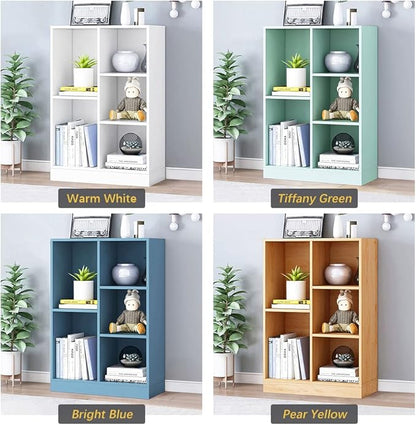IOTXY Open Shelf Low Bookcase - Image 3